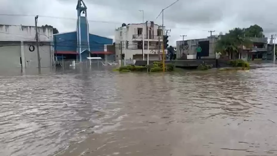 Río Cazones en Poza Rica