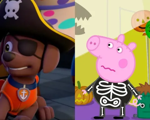 Si quieres salir con los niños pequeños a pedir dulces, no te olvides de prepararlos para lo que se viene. Estos capítulos de Peppa Pig y Paw Patrol te serán de mucha ayuda.