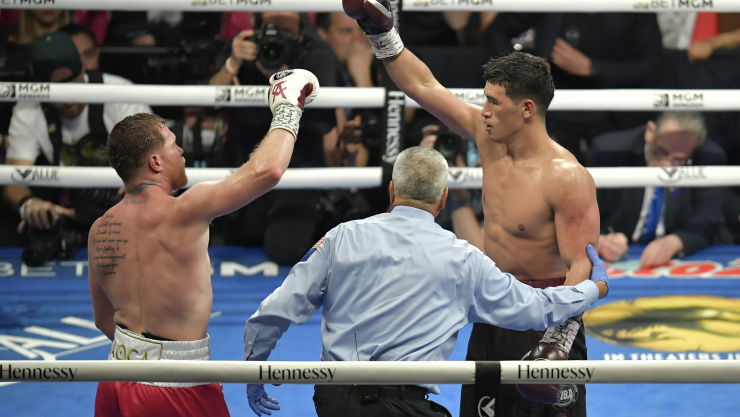 Canelo Álvarez pelea Dmitry Bivol | el ruso retiene su título