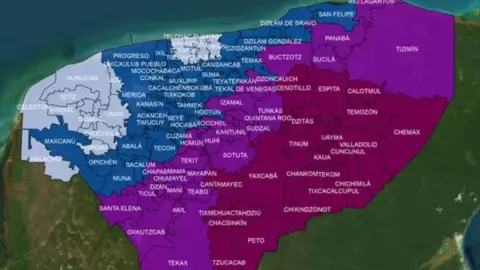Protección Civil da IMPORTANTE aviso por Baja Presión localizada frente a costas de la Península de Yucatán