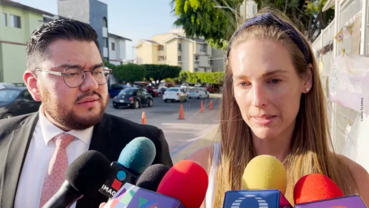Sarah Nichols niega haber tenido un noviazgo con Pascacio L&oacute;pez.