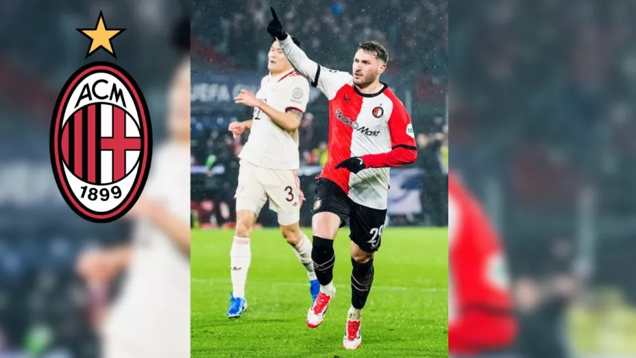 Santiago Giménez llega a Italia para firmar con el Milan