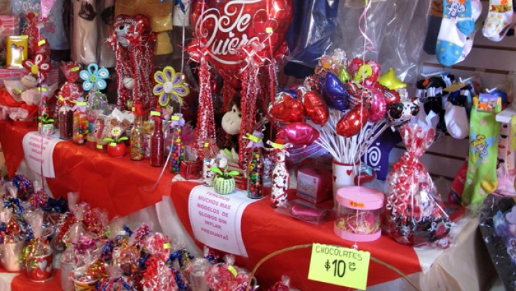 San Valentín derrama economica