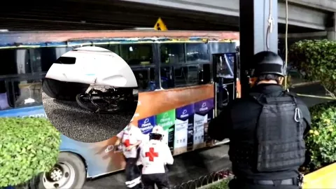 Muere ciclista arrollado por un camión en la colonia Zapata en Mazatlán.