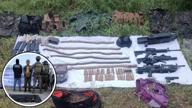 Detienen a dos hombres en San Ignacio