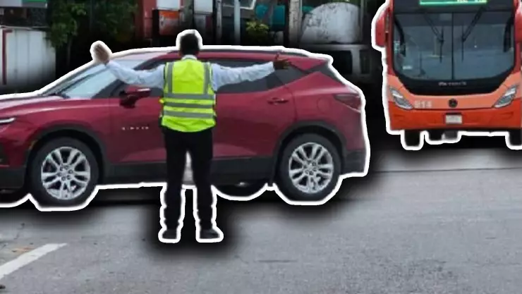 Tráfico por calles cerradas en Cancún HOY viernes 9 de mayo de 2025.jpg