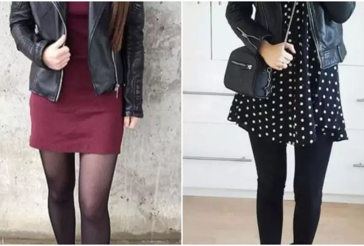 Así puedes lucir tus medias negras