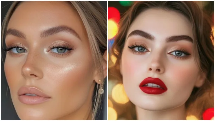 maquillaje que puedes usar con un vestido negro