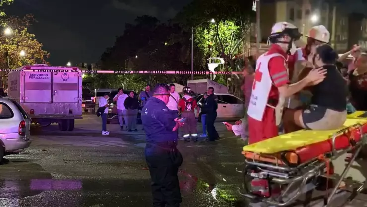 ¡Escenas de dolor! Vecinos de la SM 251 en shock tras muerte de madre e hijo en el voraz incendio en Cancún