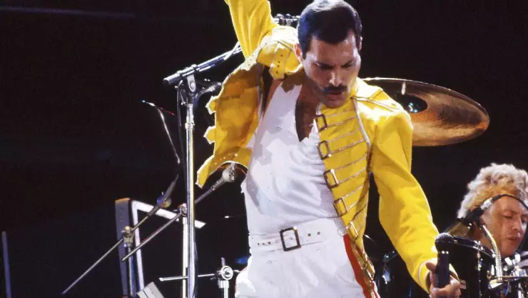 Freddie Mercury Foto Especial