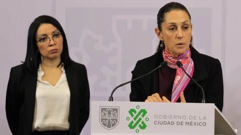 Conferencia sobre consumo de sustancias del gobierno de la CDMX