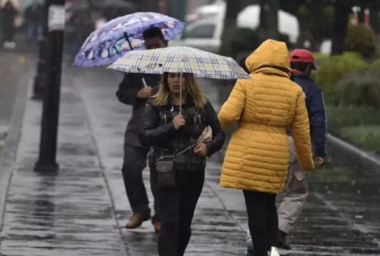 Pronóstico del clima para México del 15 junio de 2025