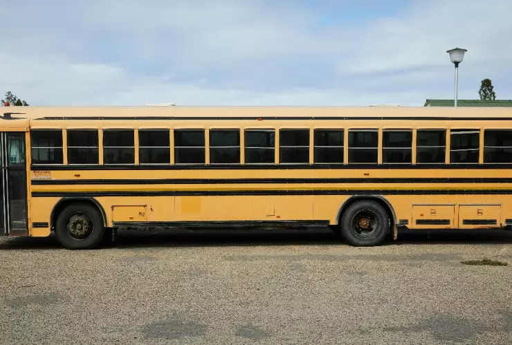 Accidente en Texas: camión escolar con 42 menores se vuelca en Sandy Creek. Doce heridos, uno en estado crítico.