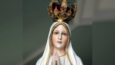 Nuestra Señora de Fátima.