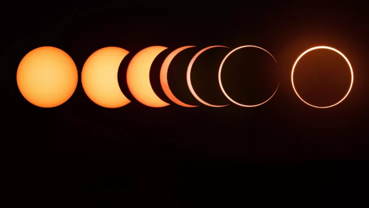 Eclipse solar del 29 de marzo de 2025