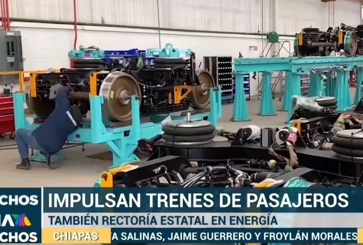 Tren Claudia Sheinbaum