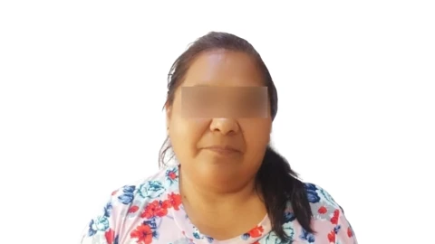 Detienen a empleada doméstica.