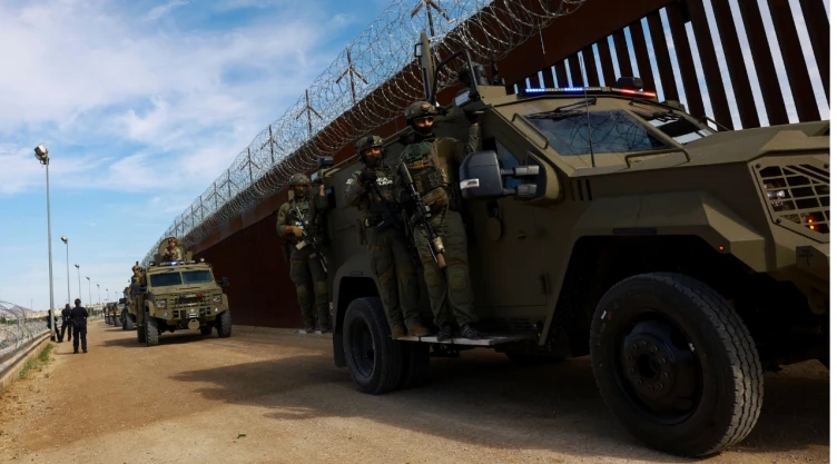 Ronald Johnson presume los resultados en la lucha contra el narcotráfico en la frontera