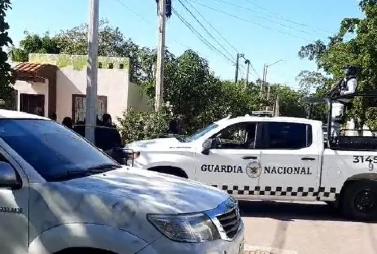 Persona asesinada en Los Ángeles, Culiacán