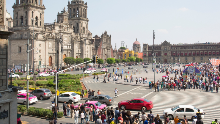 Bloqueos en la CDMX hoy lunes 7 de octubre