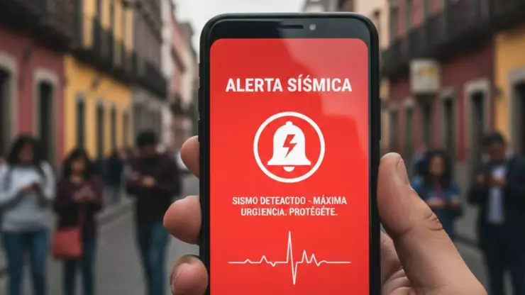 alerta sísmica