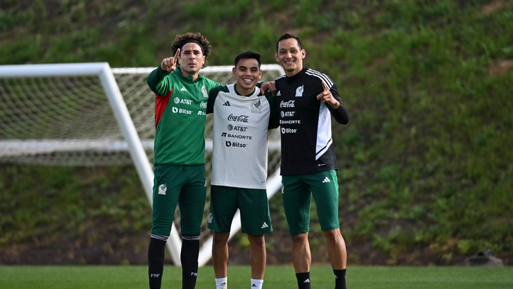 La Selección Mexicana en Girona