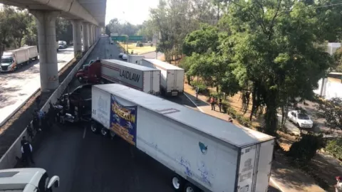 transportistas bloquean