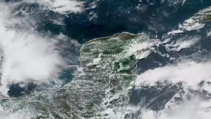 Onda tropical y vaguada_ ¿Cuándo llegan a Yucatán y en qué fecha bajarán la temperatura hasta 20 grados