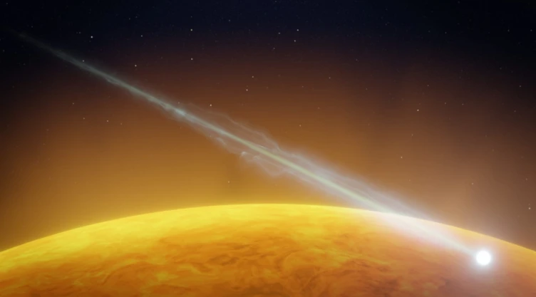 Cometa C_2026 A1 MAPS trayectoria en México