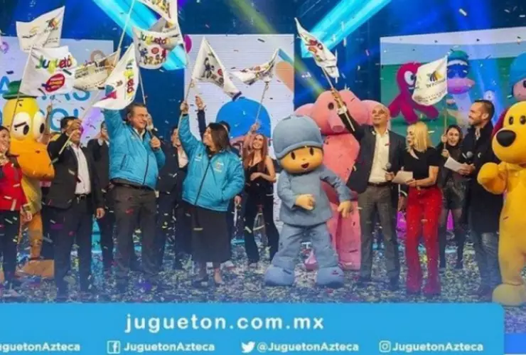 jugueton banderazo 6 enero