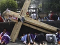 El Viacrucis en Iztapalapa durante el Viernes Santo 2025