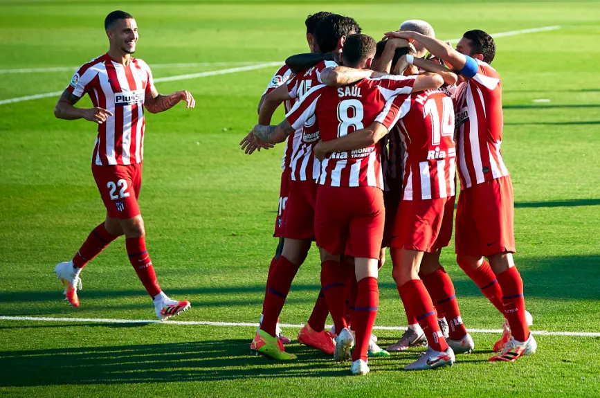 El Atlético de Madrid venció 1-0 al Levante