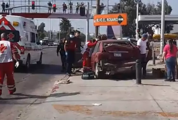 Carambola en Playas de Rosarito hoy