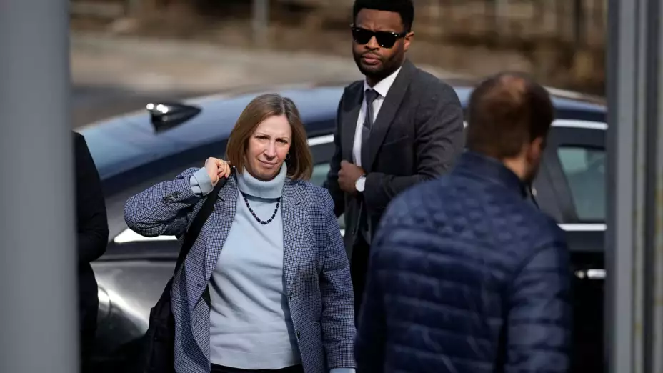 Lynne Tracy, embajadora de EU ante Rusia.