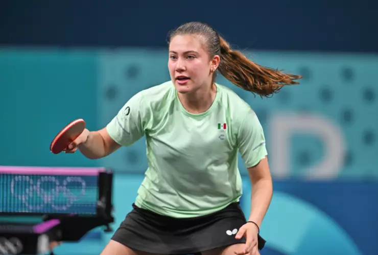 Arantxa Cossío, atleta mexicana en París 2024