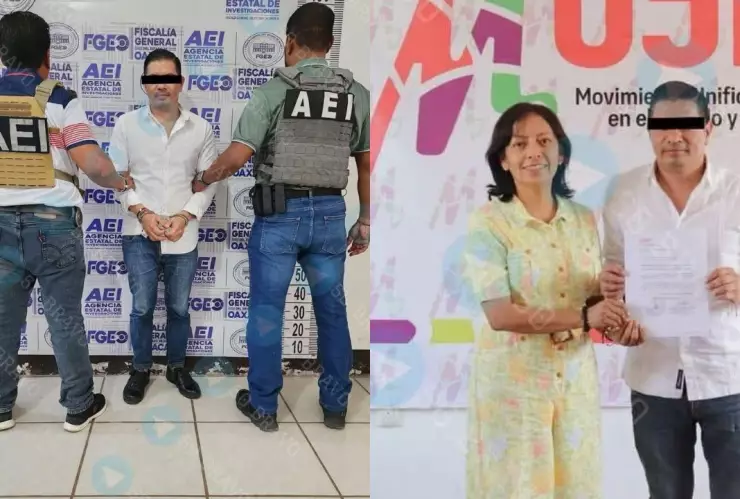 Detienen por intento de feminicidio a excandidato municipal de Ciudad Ixtepec, Oaxaca