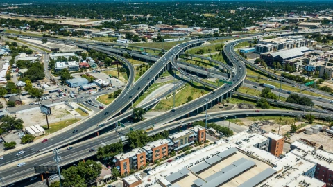 Carretera de San Antonio, Texas