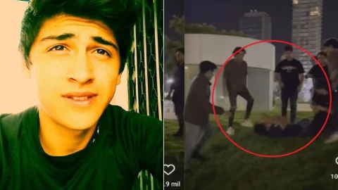 Hermanos involucrados en la agresión contra Neto Calderón