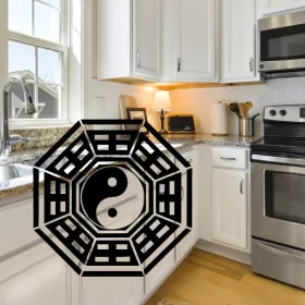 Cuál es el mejor lugar de la cocina para colocar la estufa y atraer la buena energía