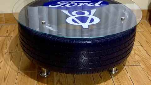 7 ideas para reciclar llantas de carro viejas y hacerlas algo funcional en el hogar