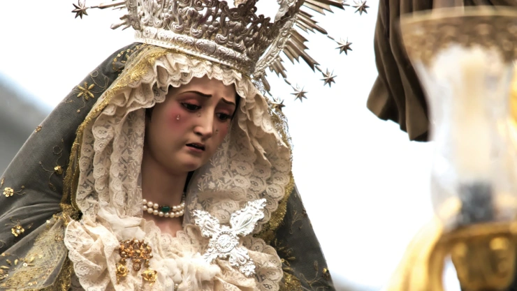 Virgen de la Señora de Dolores.