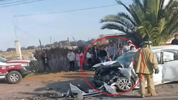 accidente carretera federal amozoc acajete hoy 10 junio