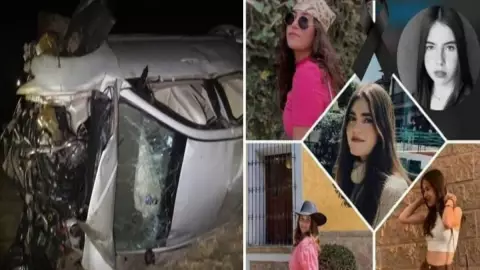 Mueren 6 jovencitas en accidente