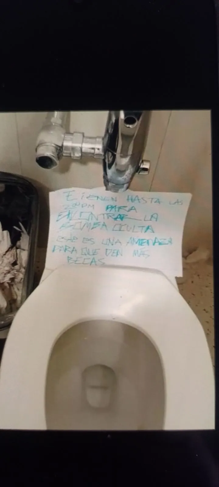 presunta amenaza de bomba en la UAM