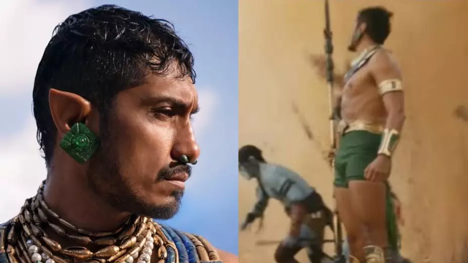 tenoch huerta reacciona edicion marvel