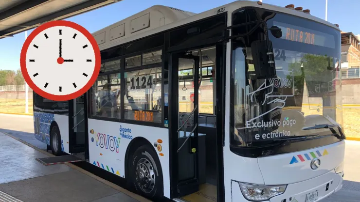 Camiones YoVoy ¿Cuál será el horario del transporte público en Aguascalientes el 31 de diciembre y 1 de enero 2025