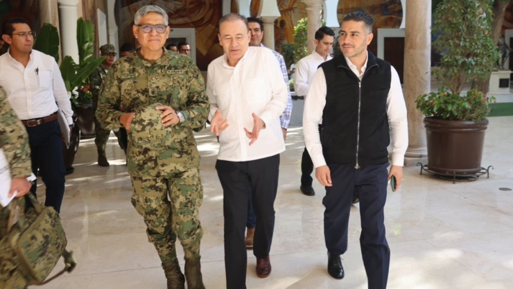 Harfuch discute estrategia de seguridad en Sonora