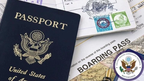 ¿Qué estados dan citas para la visa americana?