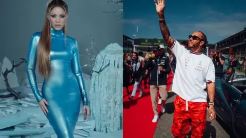 Shakira es captada junto a Lewis Hamilton en un YATE (FOTOS)