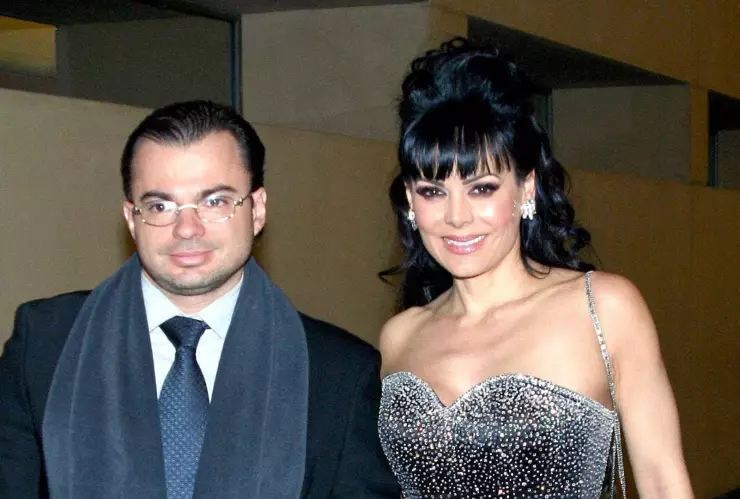 marco chacon y maribel guardia